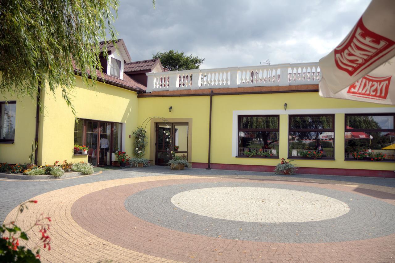 Zacisze Hotel Ulan Exterior foto