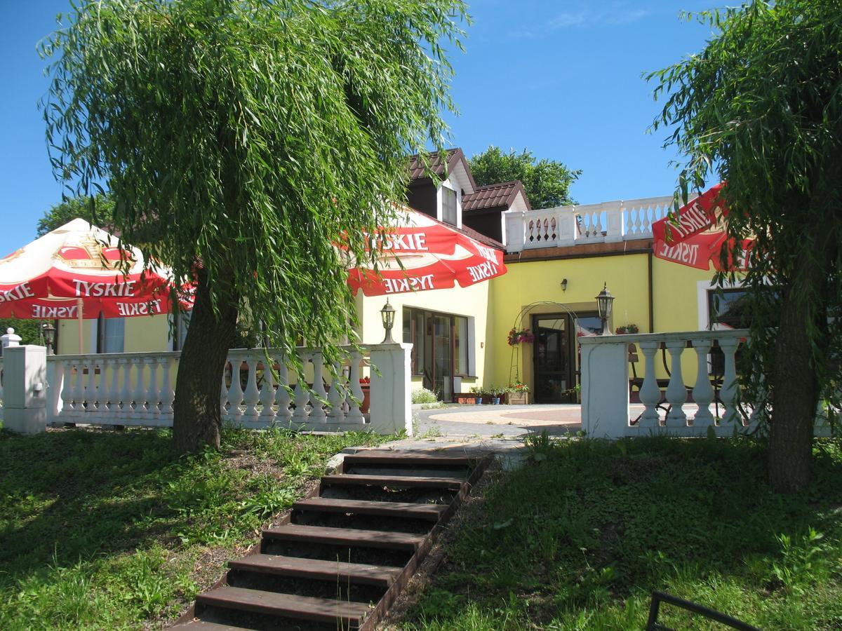 Zacisze Hotel Ulan Exterior foto