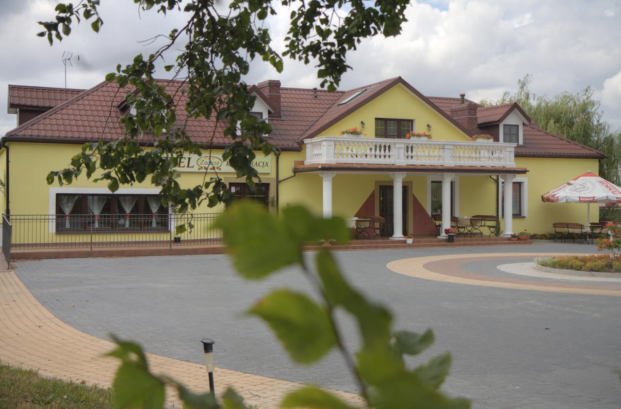 Zacisze Hotel Ulan Exterior foto