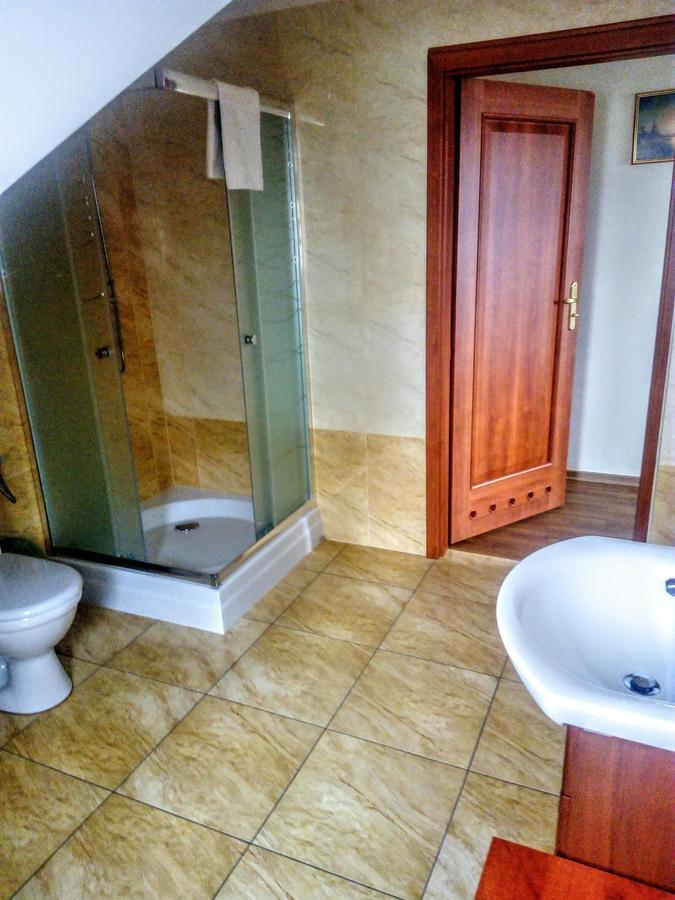Zacisze Hotel Ulan Exterior foto